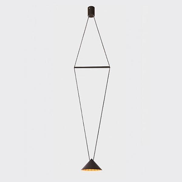 ITALLINE IT03-1430 black/orange Светильник подвесной, шт — миниатюра 1