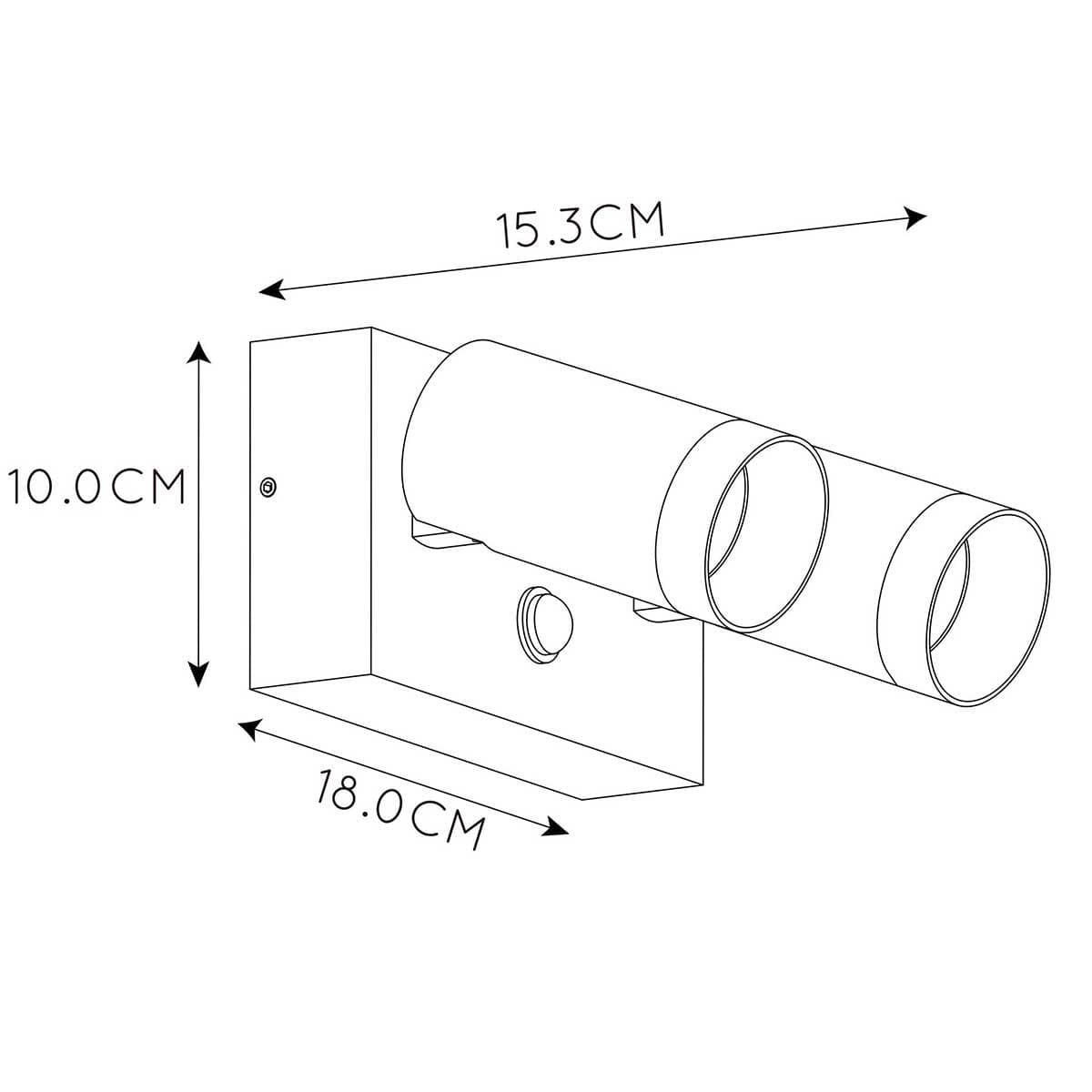 Lucide TAYLOR Белый Спот 09831/02/31 — миниатюра 3