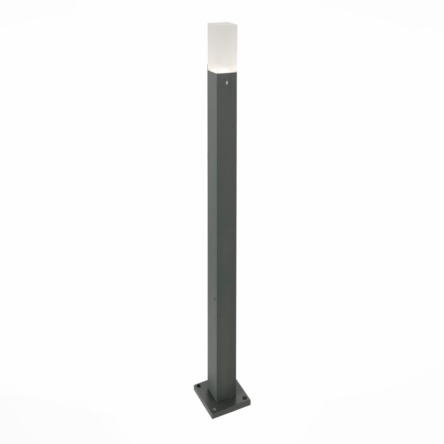 ST LUCE SL101.715.01 Светильник уличный наземный Серый/Белый LED 1*3W — миниатюра 1