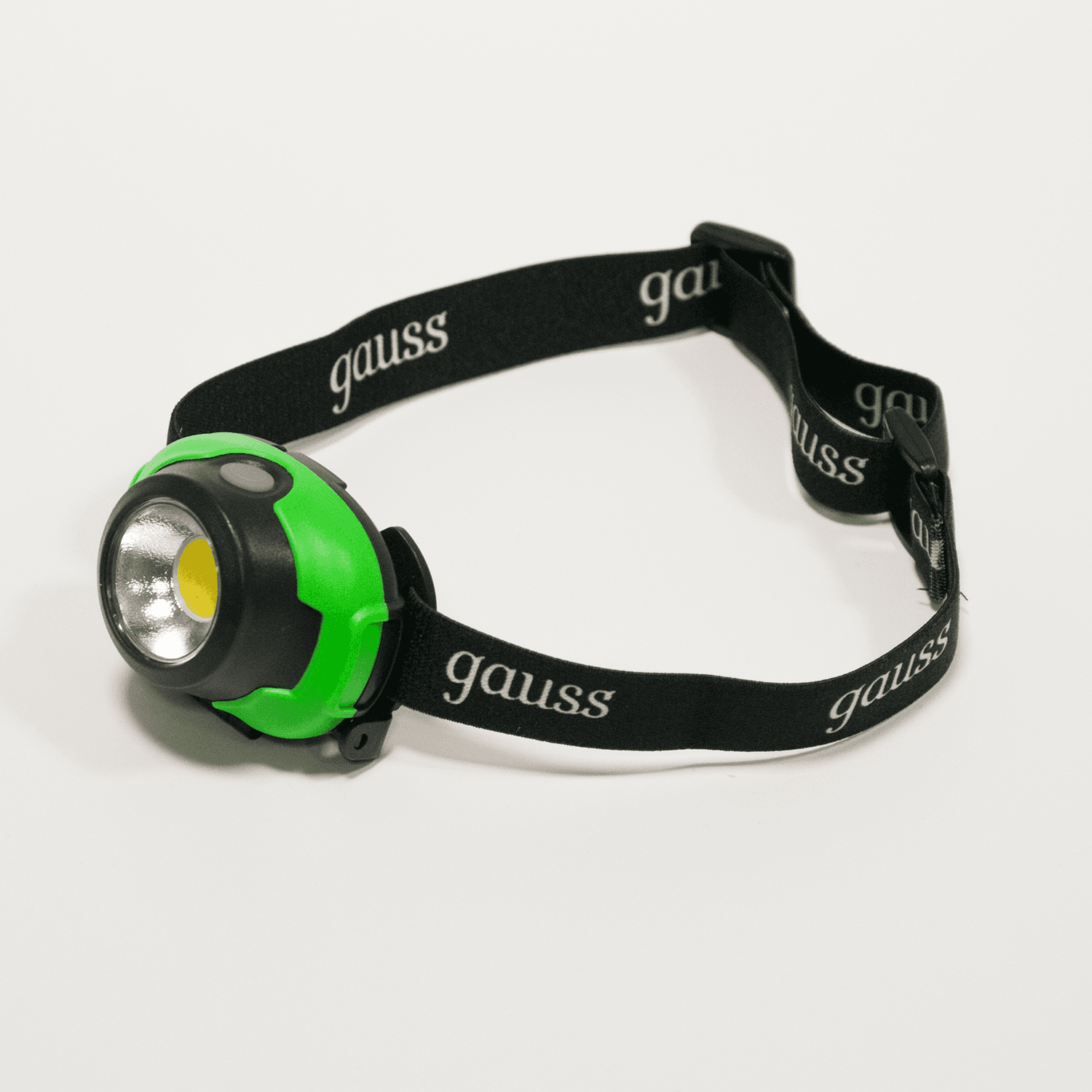 Gauss Фонарь налобный модель GFL302 3W 120lm 3xAAA LED 1/12/60 GF302 — миниатюра 12
