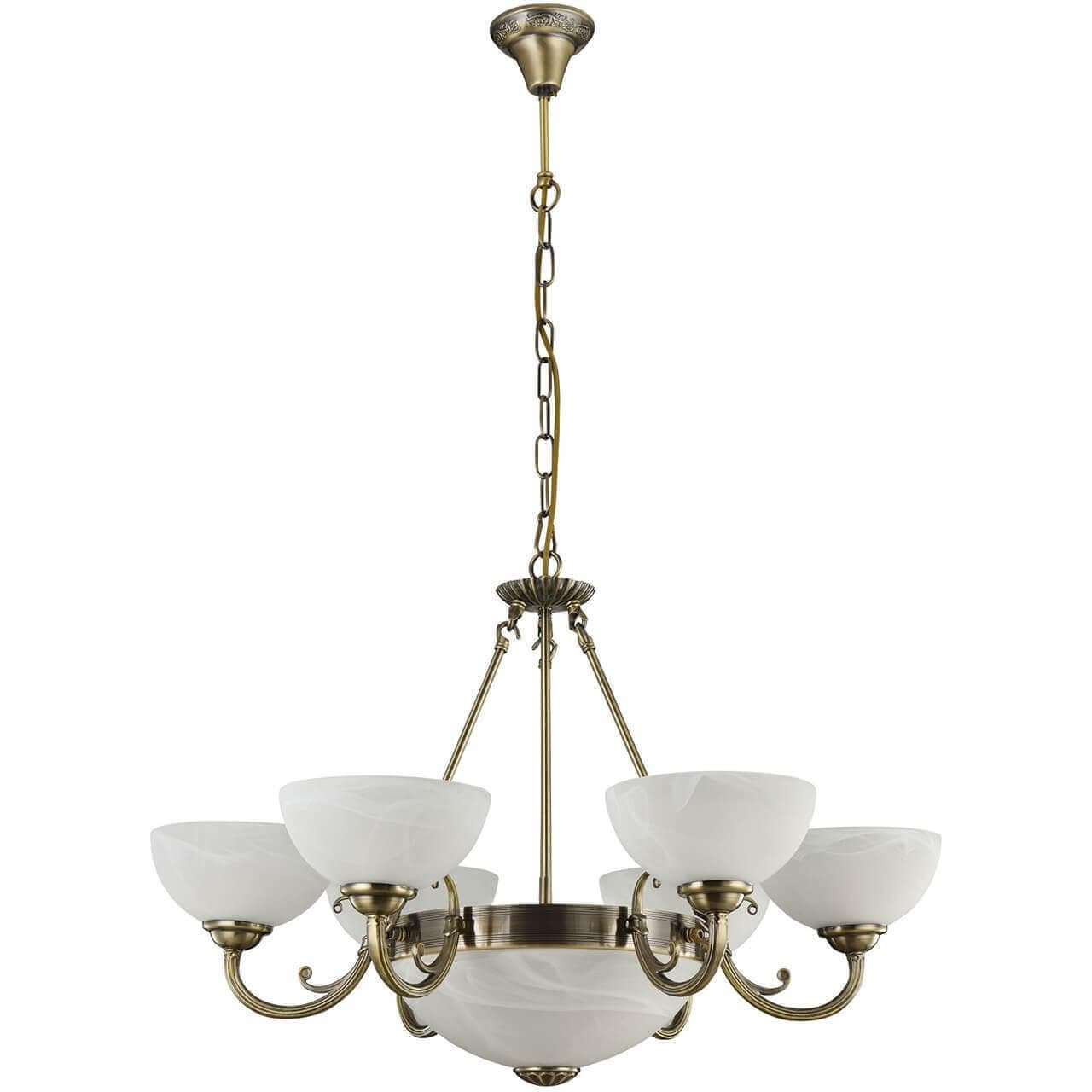 Freya Classic Herbert Бронза Подвесной светильник E27 60W FR2012-PL-09-BZ — миниатюра 1