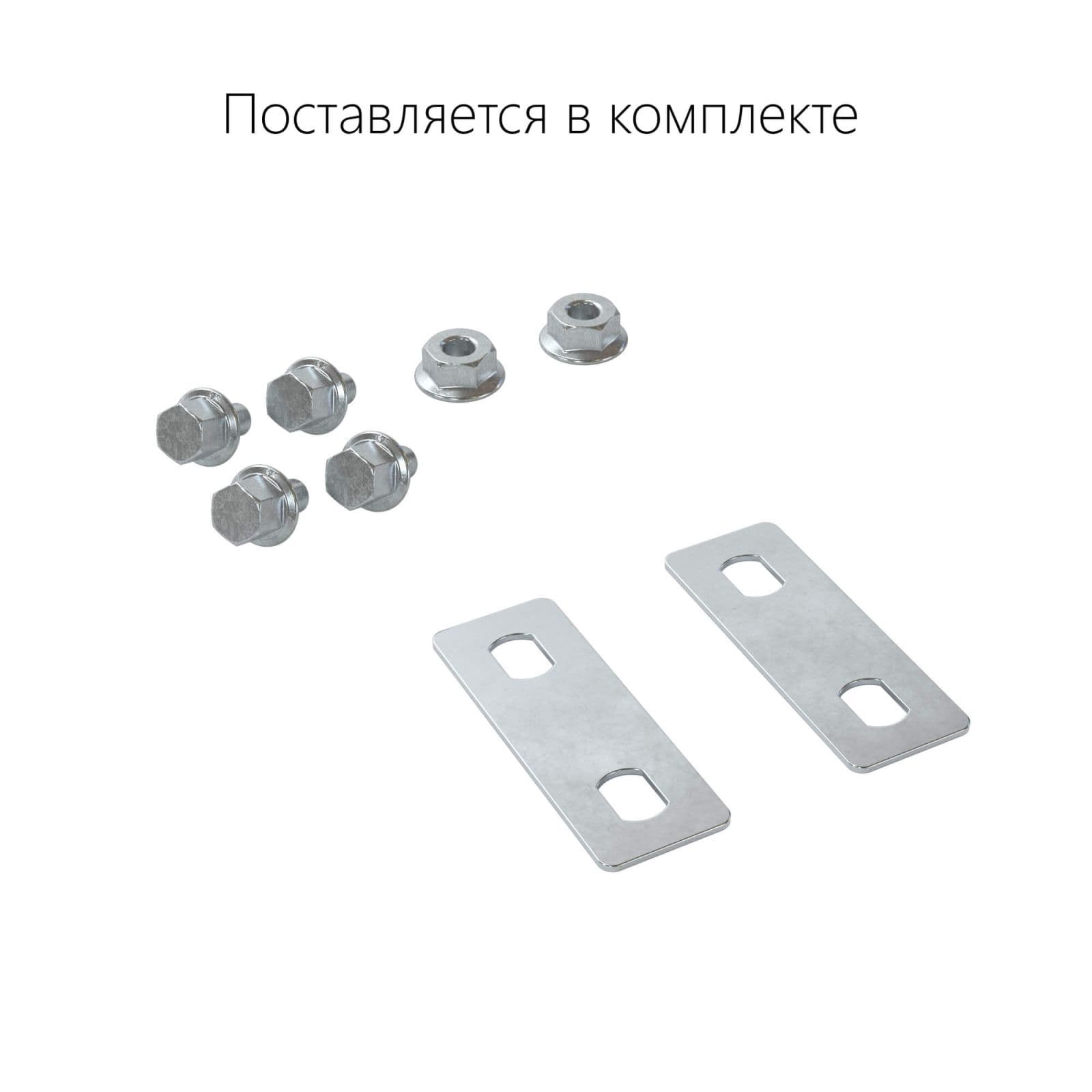 Крышка на ответвитель-переходник TDSR 150/100, горячеоцинкованная в комплекте с метизами и пластинами PTCE — миниатюра 2