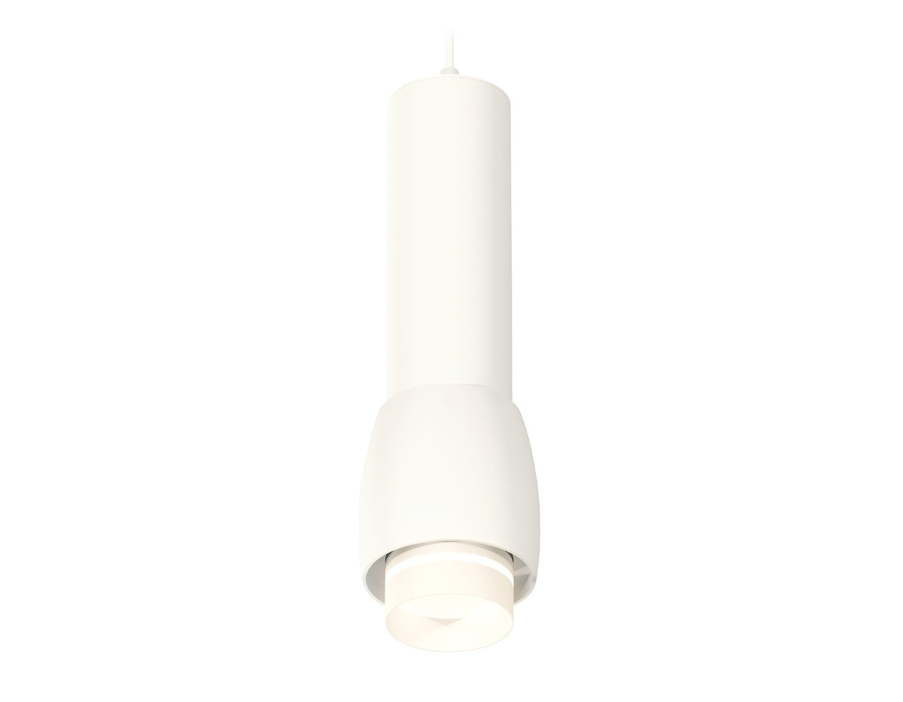 Ambrella Комплект подвесного светильника с акрилом XP1141012 SWH/FR белый песок/белый матовый MR16 GU5.3 (A2310, C7455, A2011, C1141, N7141) — миниатюра 1