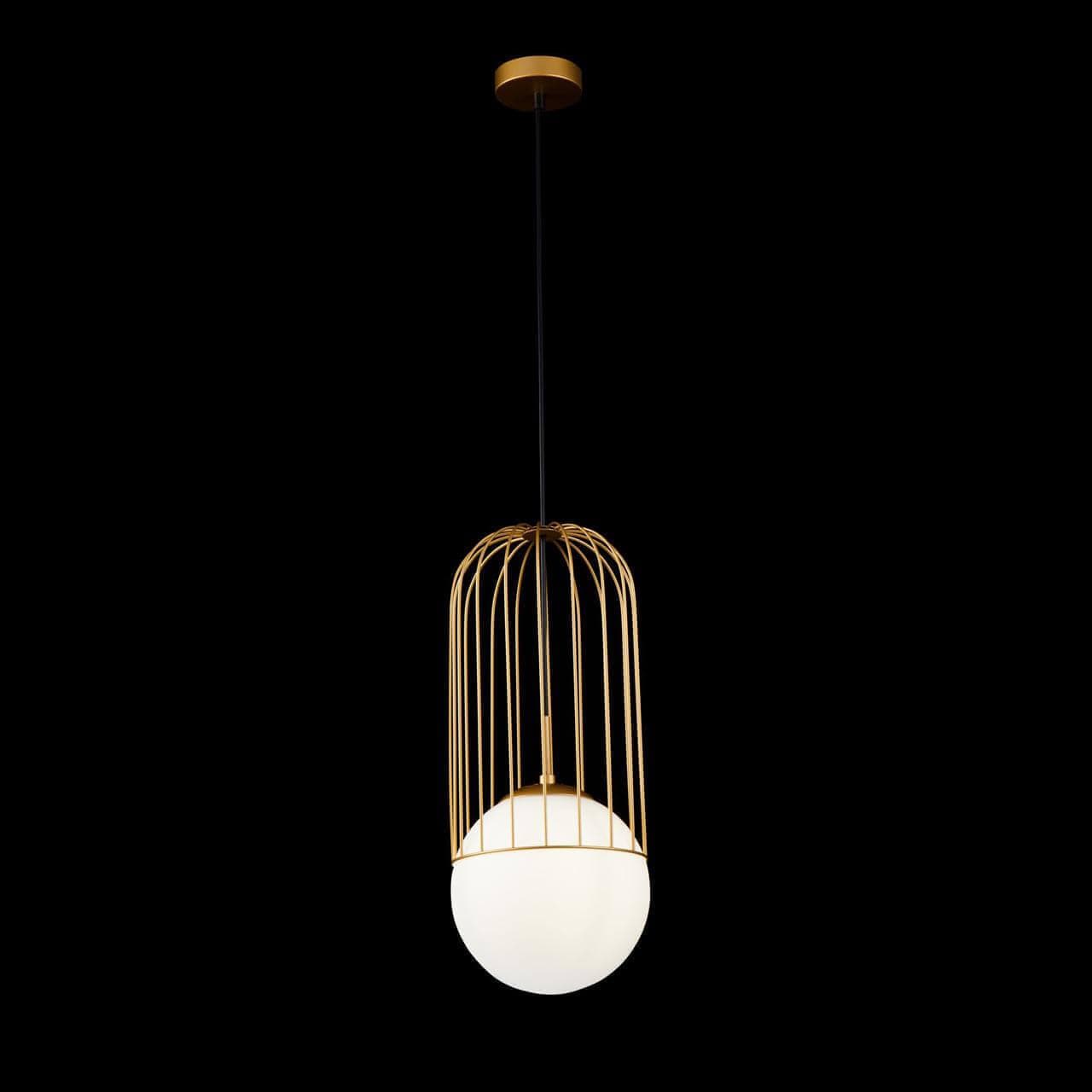 Maytoni Modern Telford Золото Подвесной светильник E27 40W P363PL-01G — миниатюра 4