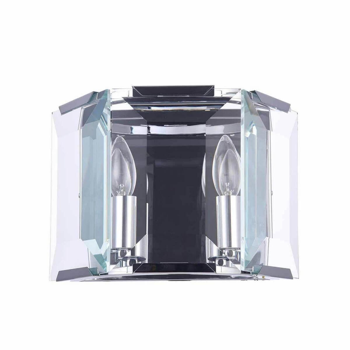 Maytoni Modern Cerezo Никель Бра 2xE14 40W MOD202WL-02N