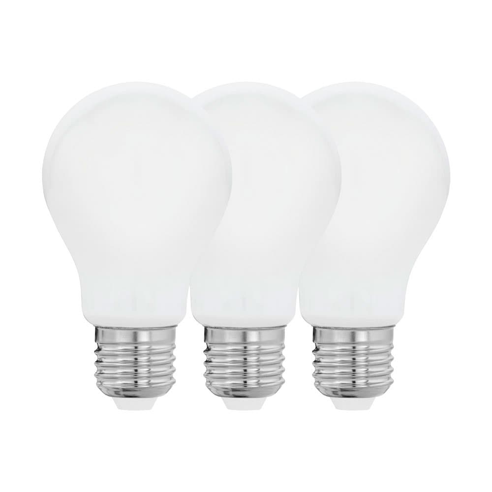 Eglo 12809 Комплект из 3х светодных ламп А60, 7W(E27), 2700K