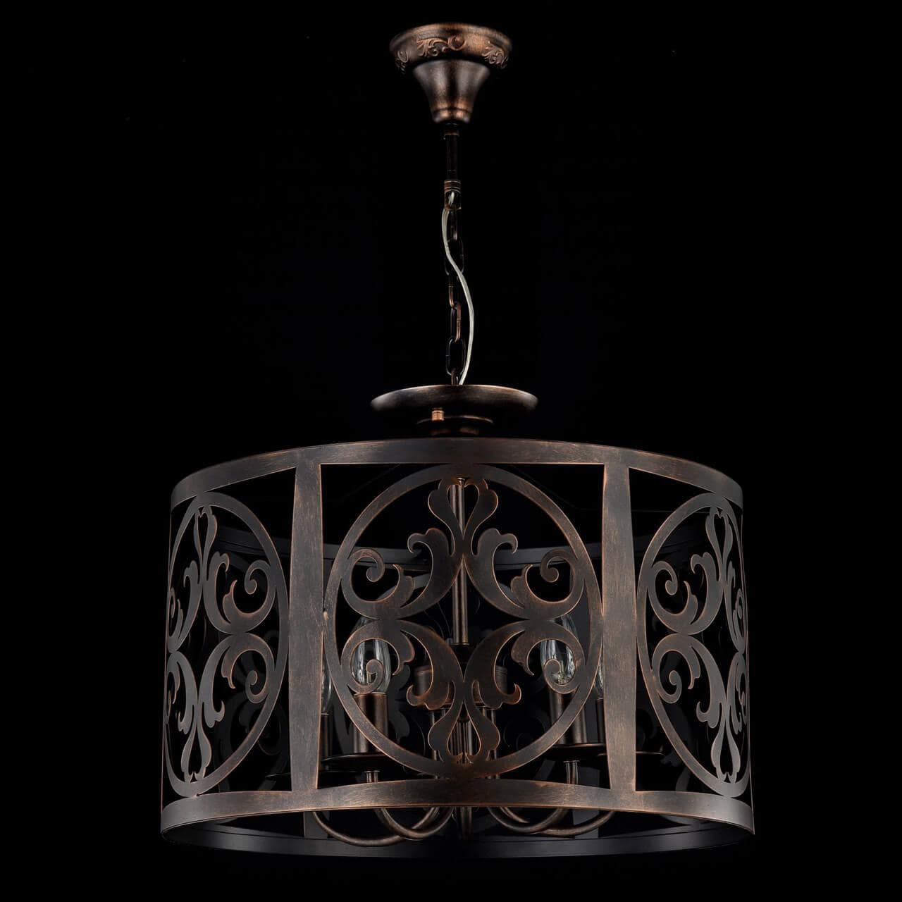 Maytoni House Rustika Коричневый Подвес 5xE14 60W H899-05-R — миниатюра 12
