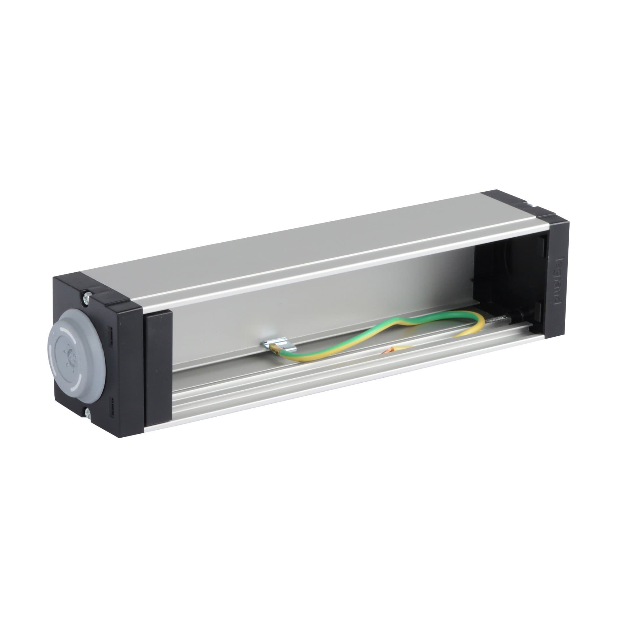 Legrand VDI PDU Блок распределения питания неукомплектованный вместимость 8 модулей Mosaic 10'' 16А 646898 — миниатюра 1