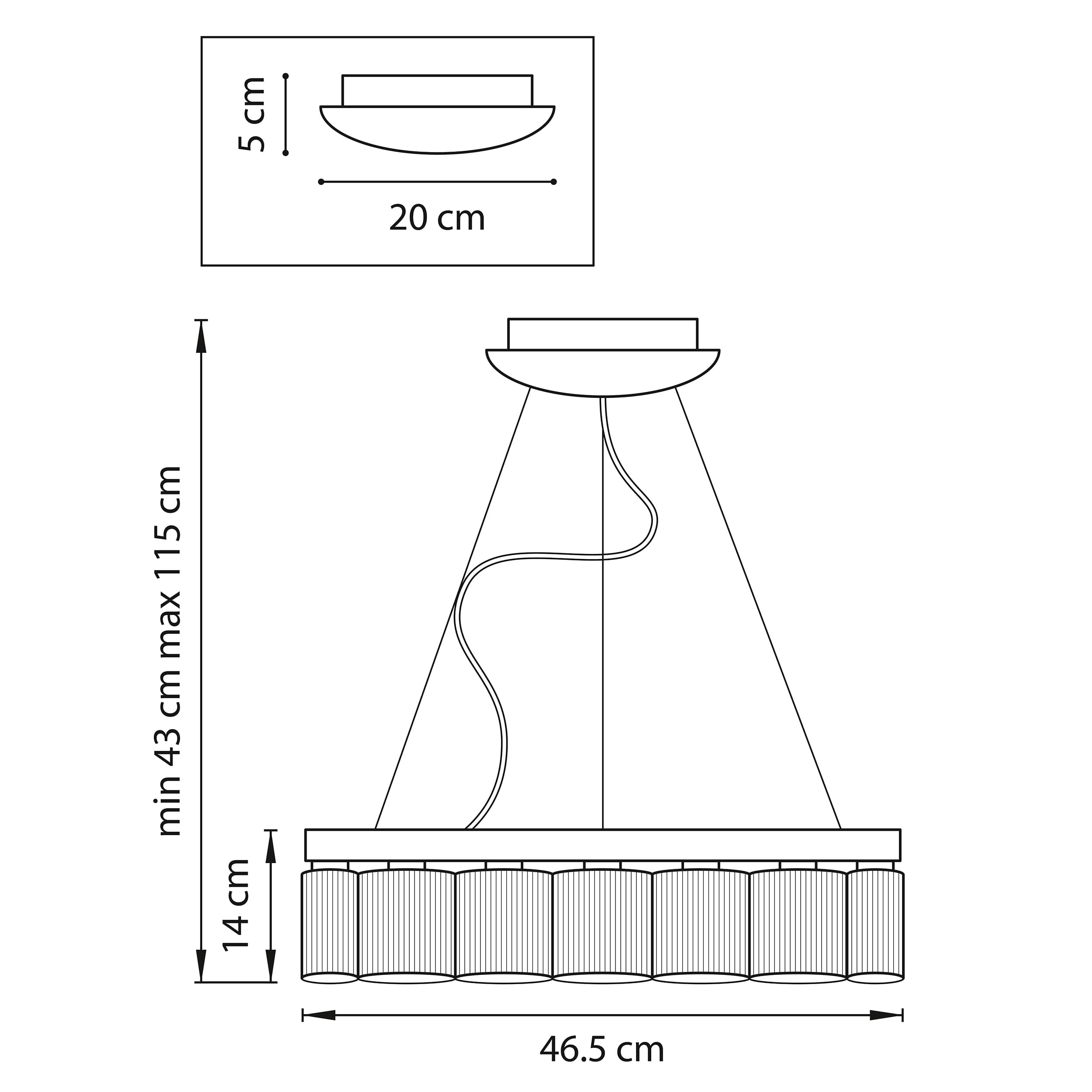 Lightstar Люстра подвесная Nibbler Lightstar 812126 — миниатюра 2