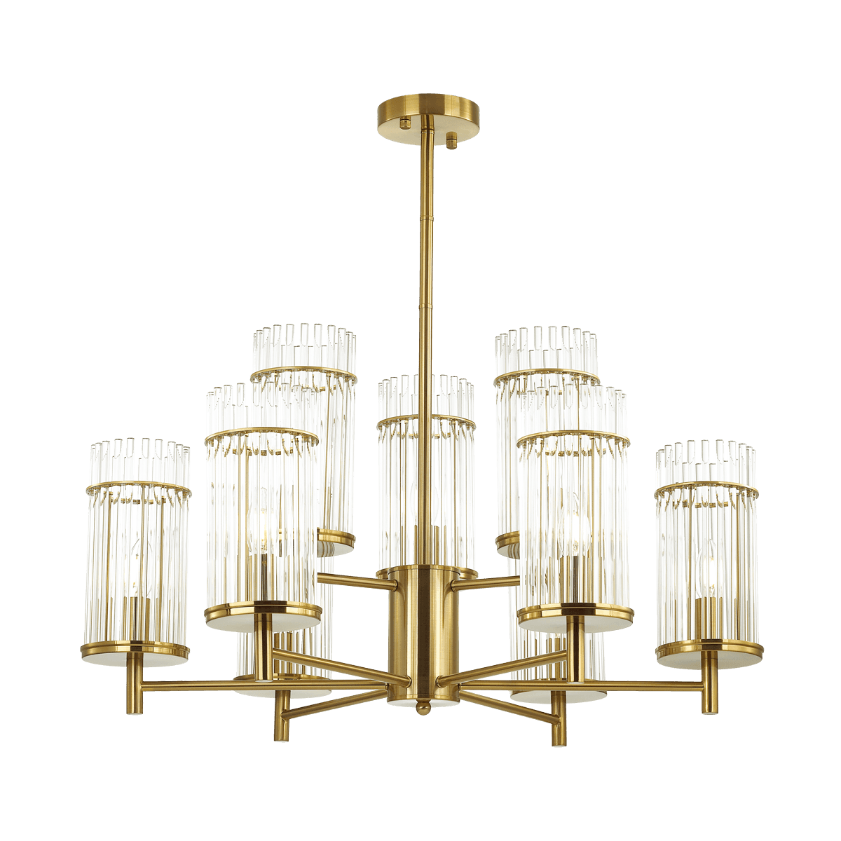 Odeon Light Подвесная люстра  Formia 4809/9 — миниатюра 2