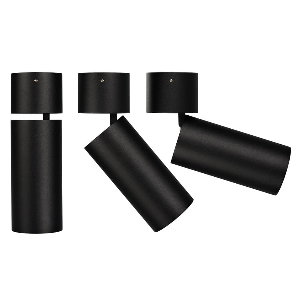 Arlight Светильник SP-POLO-SURFACE-FLAP-R65-8W Day4000 (BK-BK, 40 deg) (IP20 Металл, 3 года) 027524 — миниатюра 2