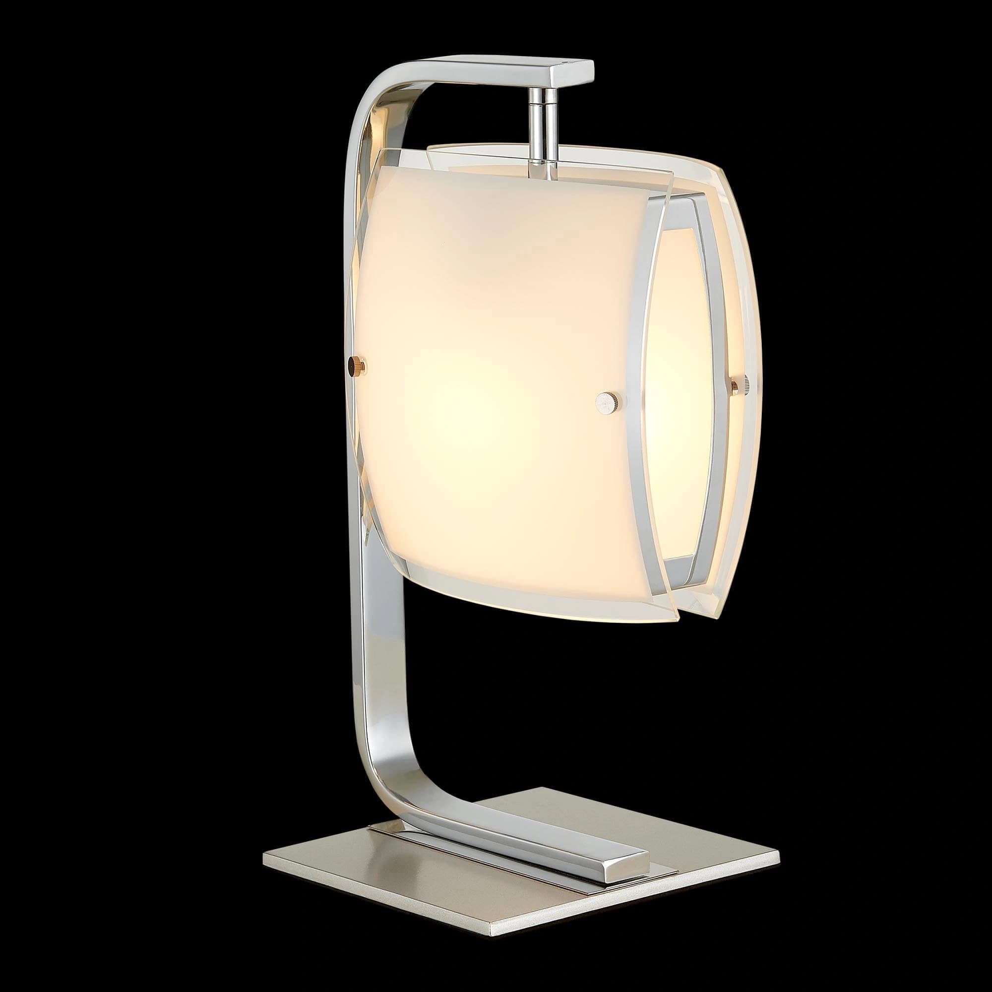 Citilux CL161811 Берген Хром Светильник Настольный — миниатюра 3