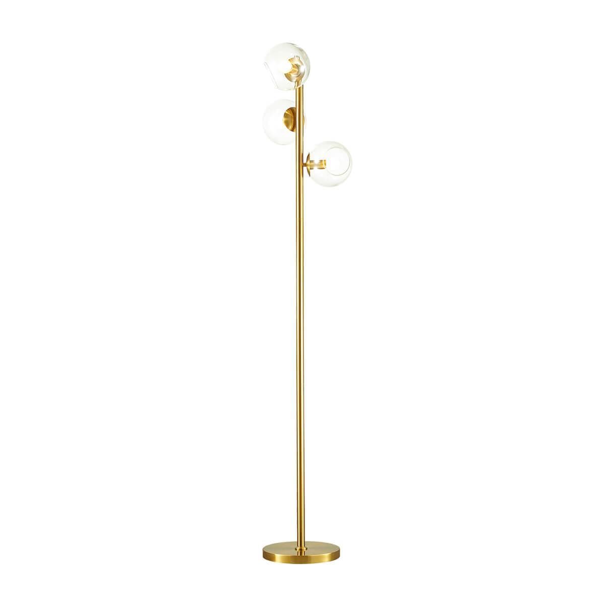 Lumion 3769/3F LN19 082 античная латунь Торшер E14 3*60W 220V  BLAIR — миниатюра 1