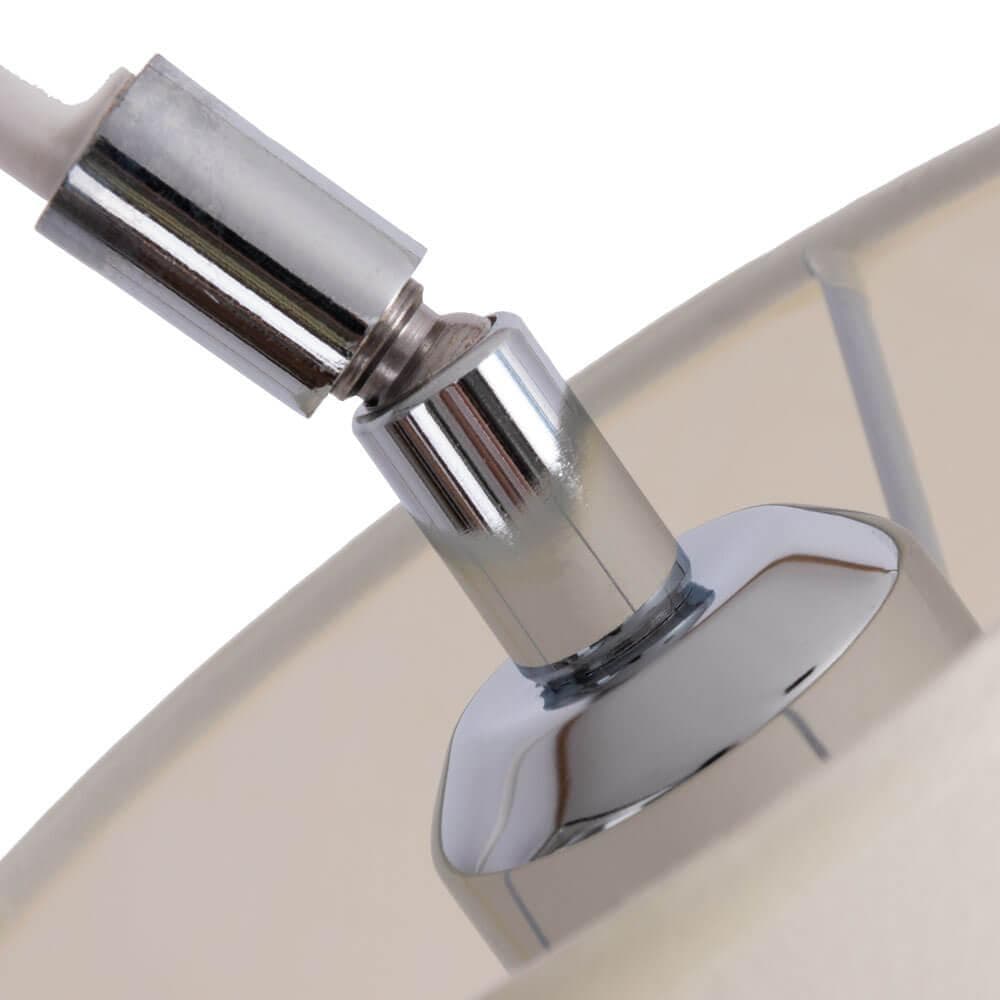 Arte Lamp COMBO Светильник напольный A9201PN-1WH — миниатюра 3
