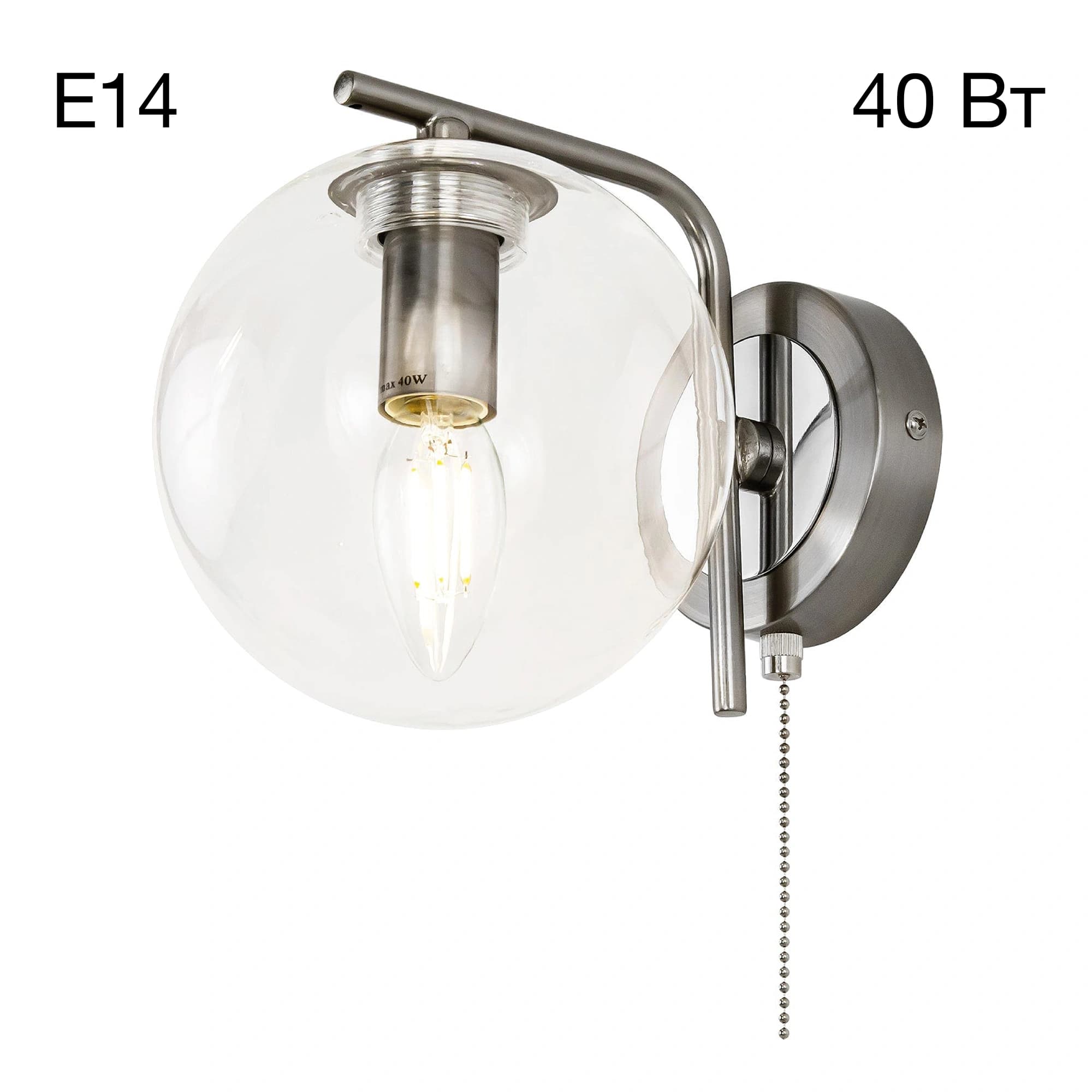 Citilux CL102311 Томми Хром Мат. Бра