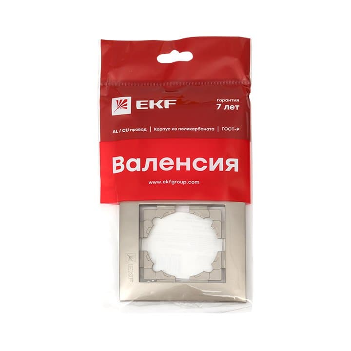 EKF PROxima Валенсия Рамка 2-местная кашемир — миниатюра 2