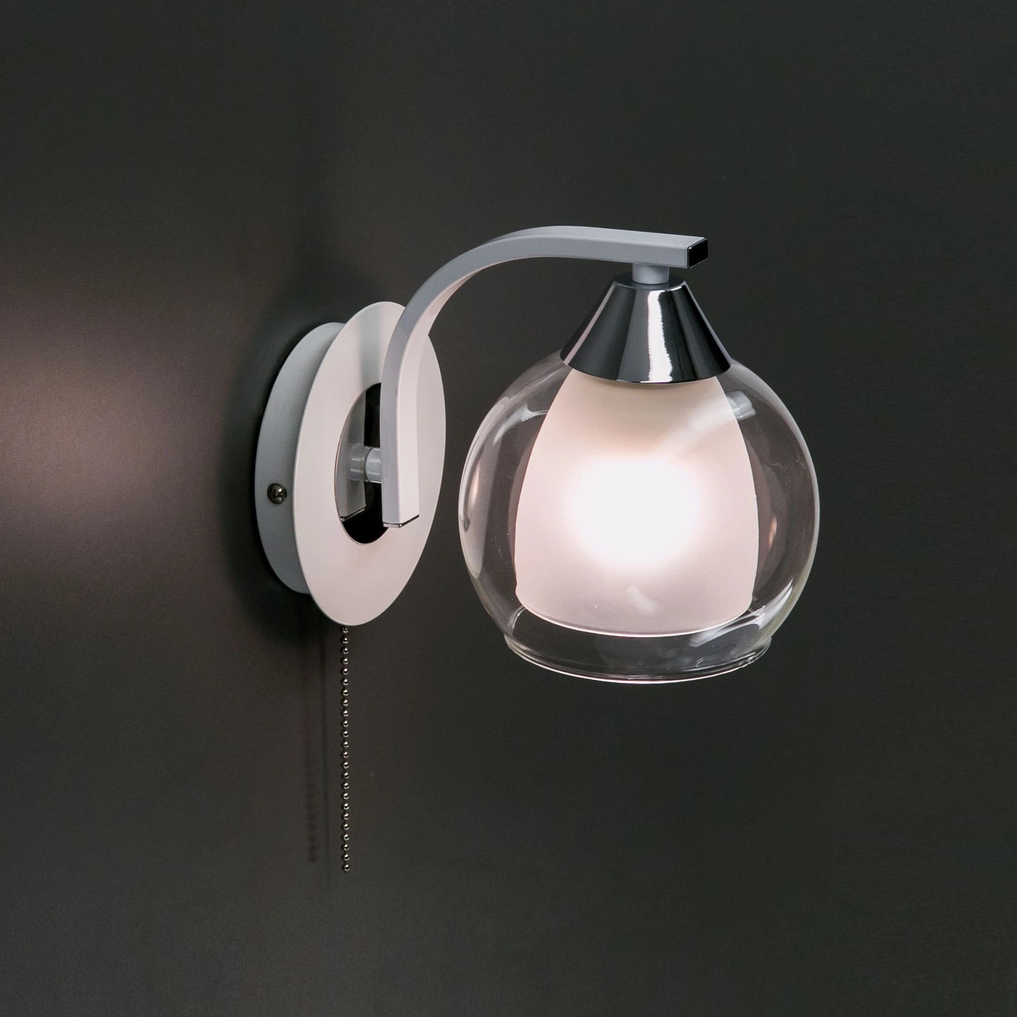 Citilux CL152310 Кристи Белый+Хром Бра — миниатюра 5