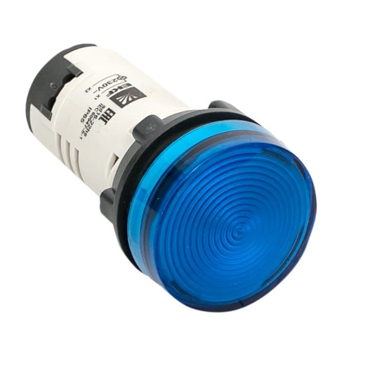 EKF PROxima Матрица светодиодная AD16-22HS синяя 230В AC IP65