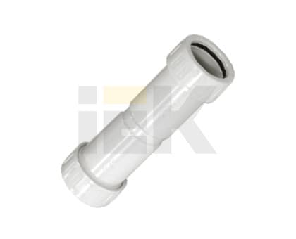 IEK ELASTA Муфта труба-труба IP65 MS25 — миниатюра 2