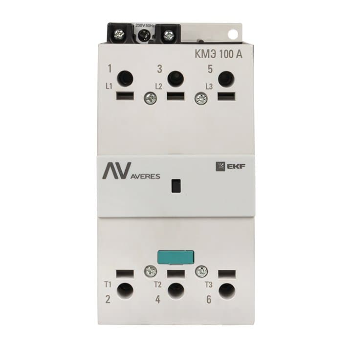 EKF Averes Контактор КМЭ 100А 230В АС ctr-s-100-00-230-av — миниатюра 6