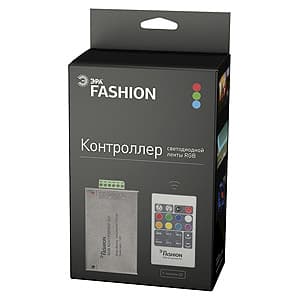 ЭРА 5055398609330 Контроллер для свет. ленты RGBcontroller-12-A01-RF