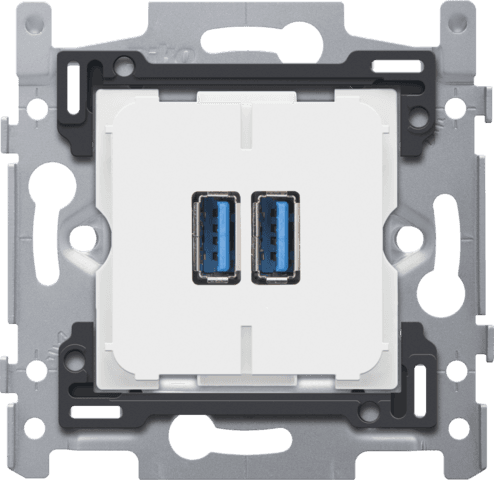 Niko Механизм USB-зарядки 3,5A 420-00511