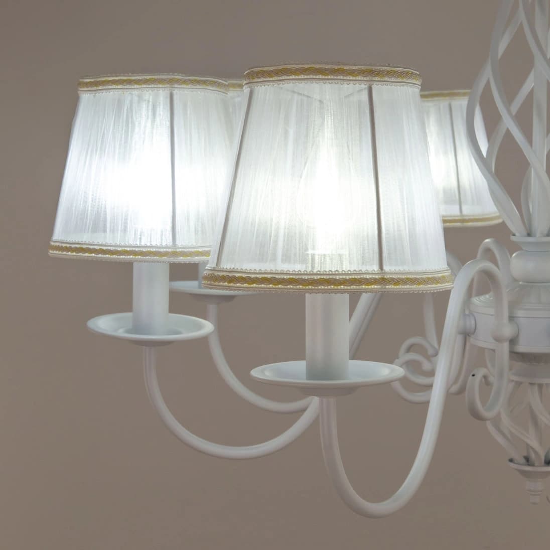 Citilux CL427180 Ровена Белая Светильник Люстра — миниатюра 11
