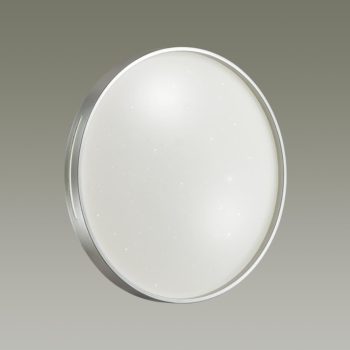 Sonex 2076/DL SN 064 св-к GETA SILVER пластик LED 48Вт 3000-6000K D390 IP43 пульт ДУ — миниатюра 2