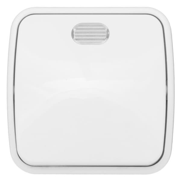 EKF Basic Минск Белый Выключатель 1-кл с индикатором, 10А, ОП