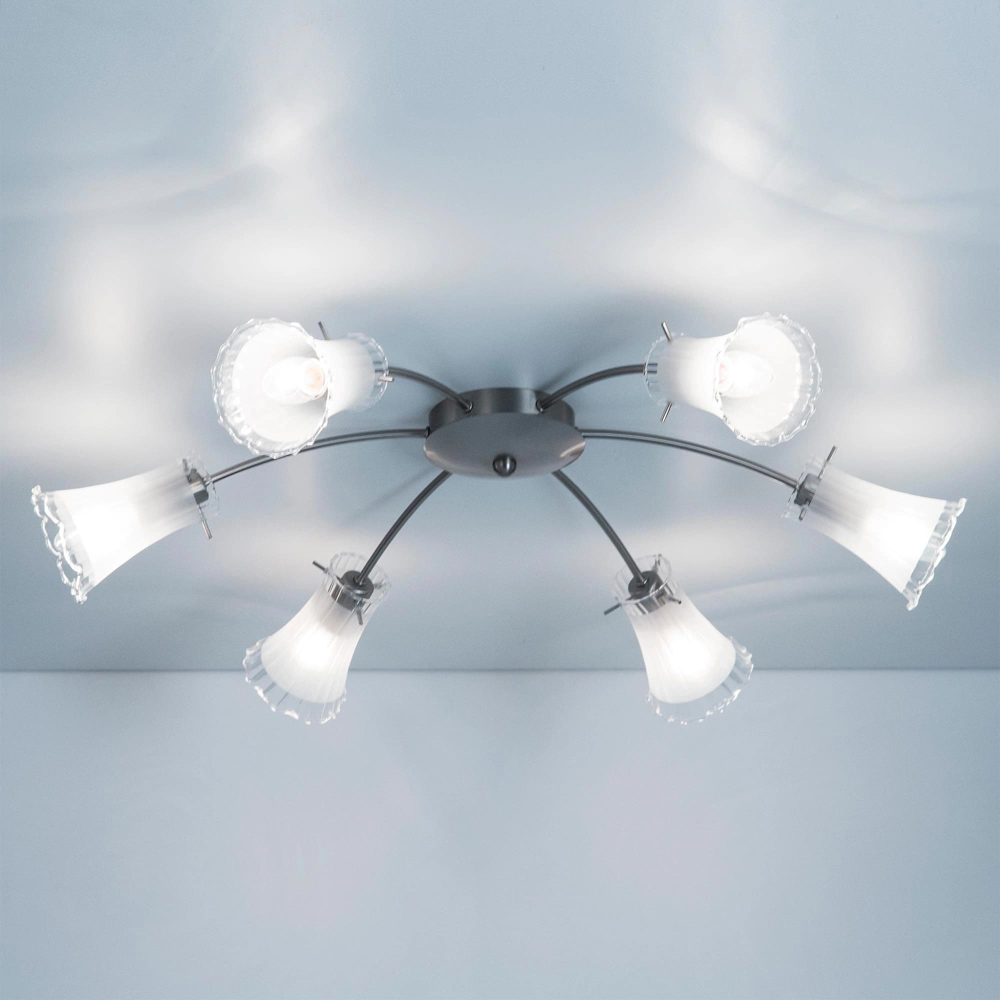 Citilux CL106161 Дана Хром Мат. Светильник Люстра — миниатюра 3