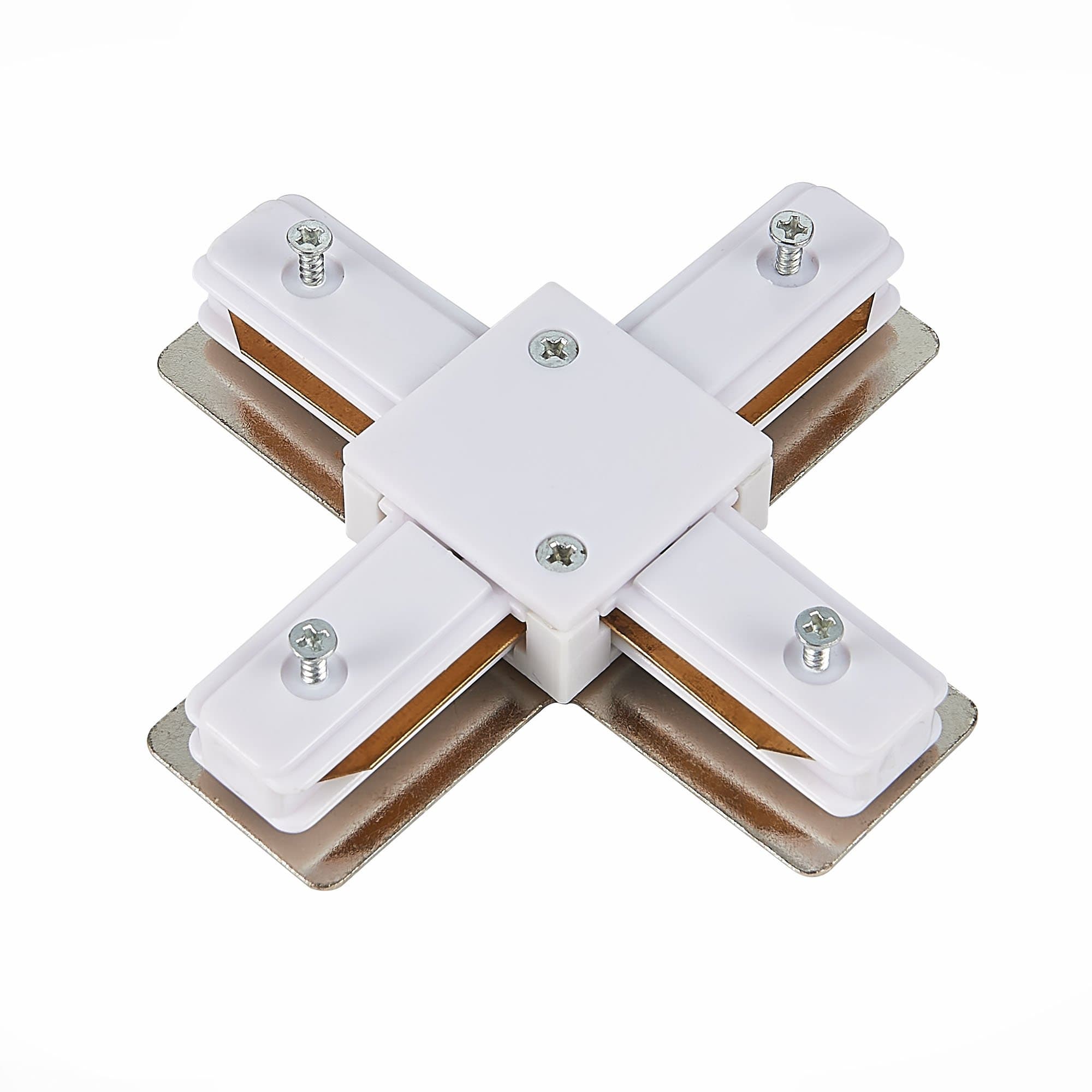 ST Luce ST002.549.00 Коннектор X-образный Белый
