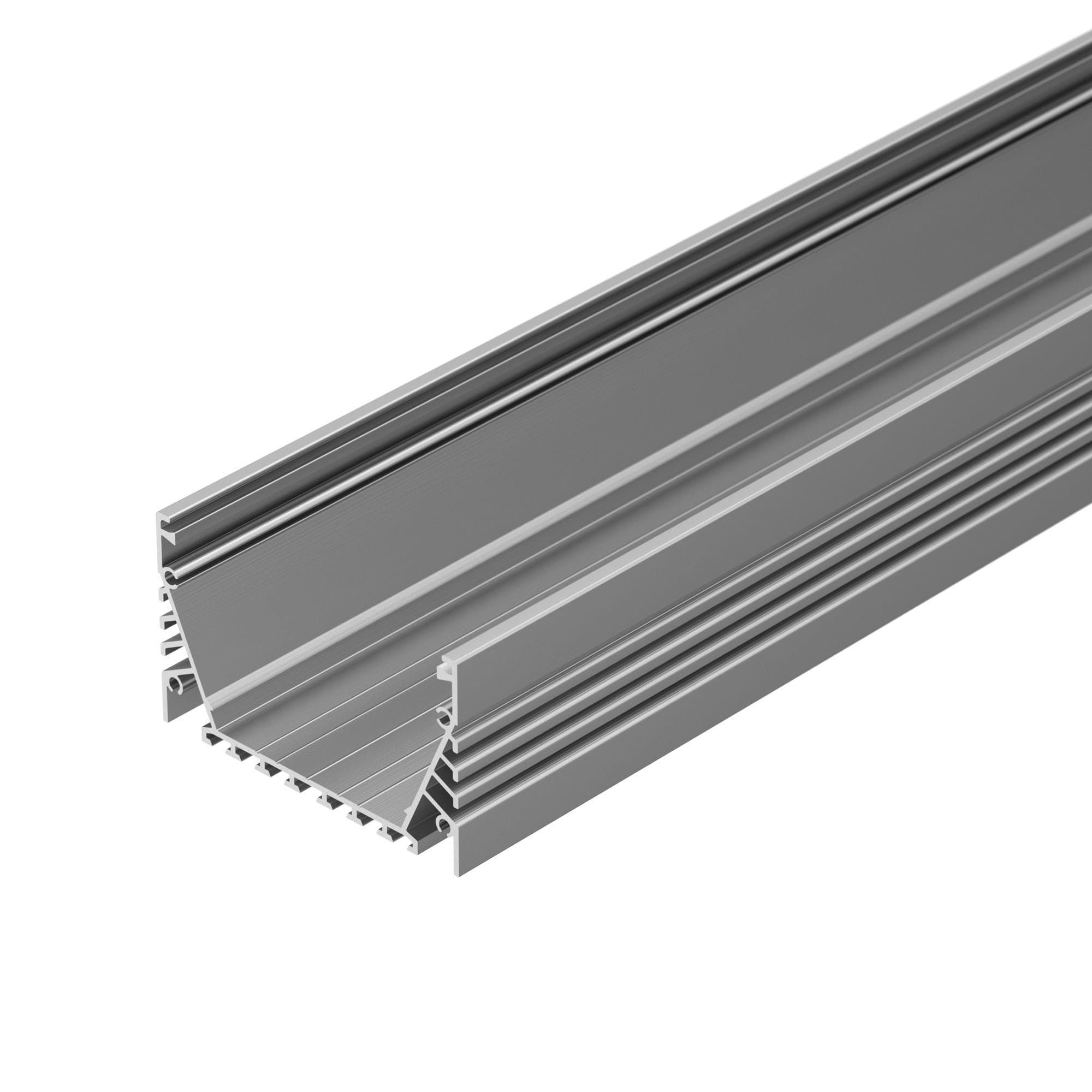 Arlight Профиль KLUS-POWER-W70-2000 ANOD (Алюминий) 019879 — миниатюра 2