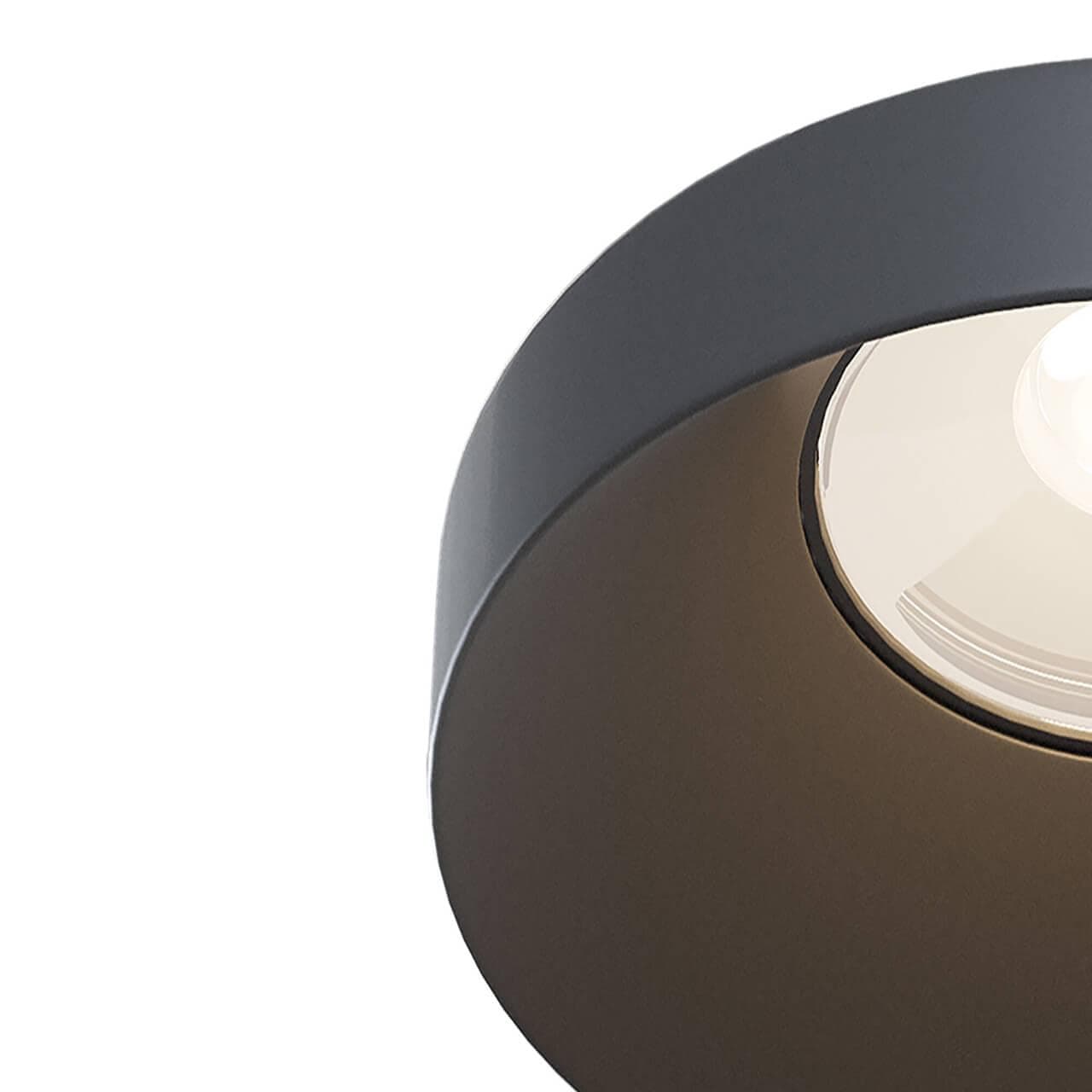 Maytoni Downlight Kappell Черный Встраиваемый светильник DL040-L10B4K — миниатюра 8