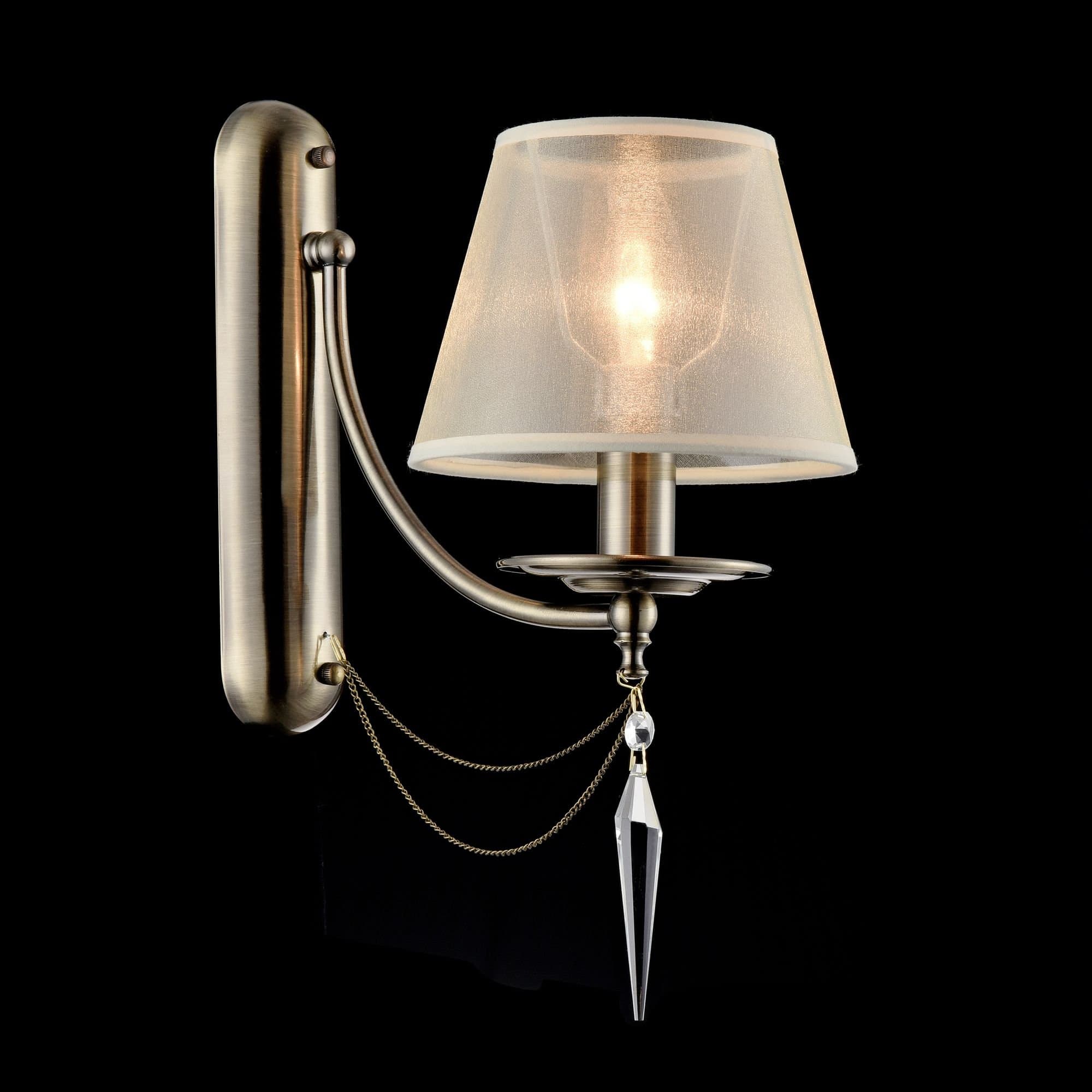 Freya Classic Garcia Бронза Бра E14 40W FR2908-WL-01-BZ — миниатюра 2