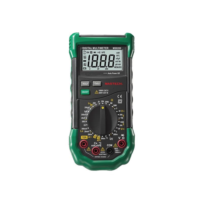 Профессиональный мультиметр MS8269 MASTECH Rexant 13-2022