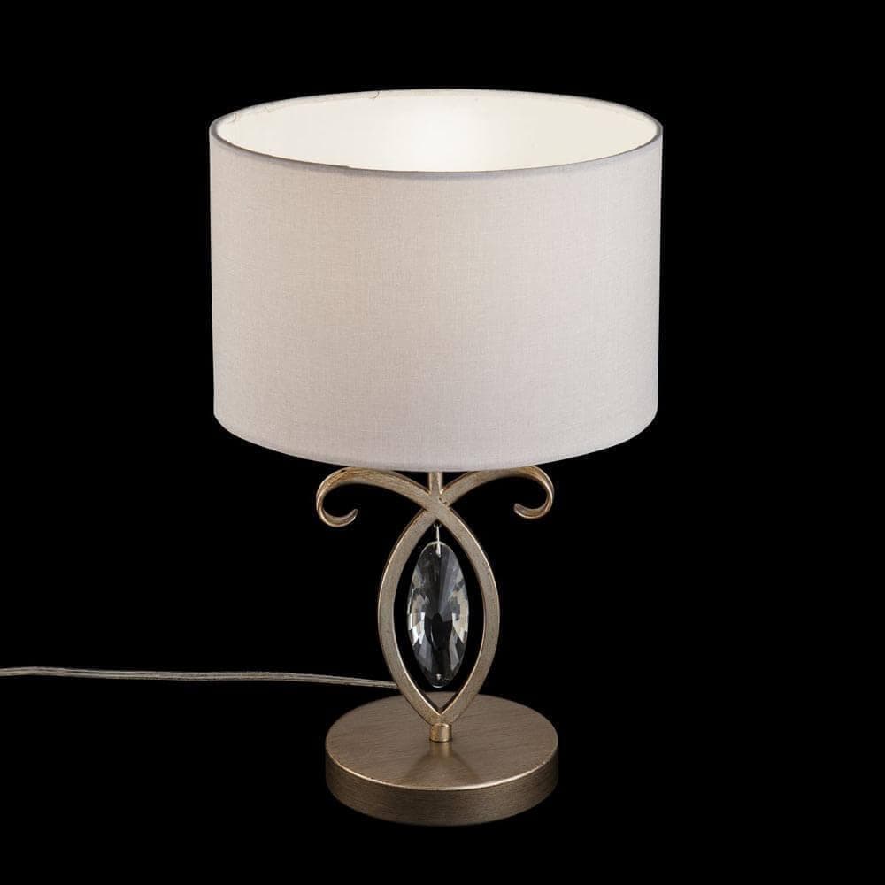 Maytoni House Luxe Золото Антик Настольная лампа E27 40W H006TL-01G — миниатюра 6