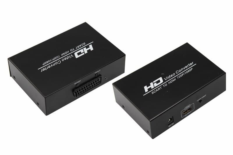 Конвертер SCART на HDMI Rexant 17-6905 — миниатюра 1