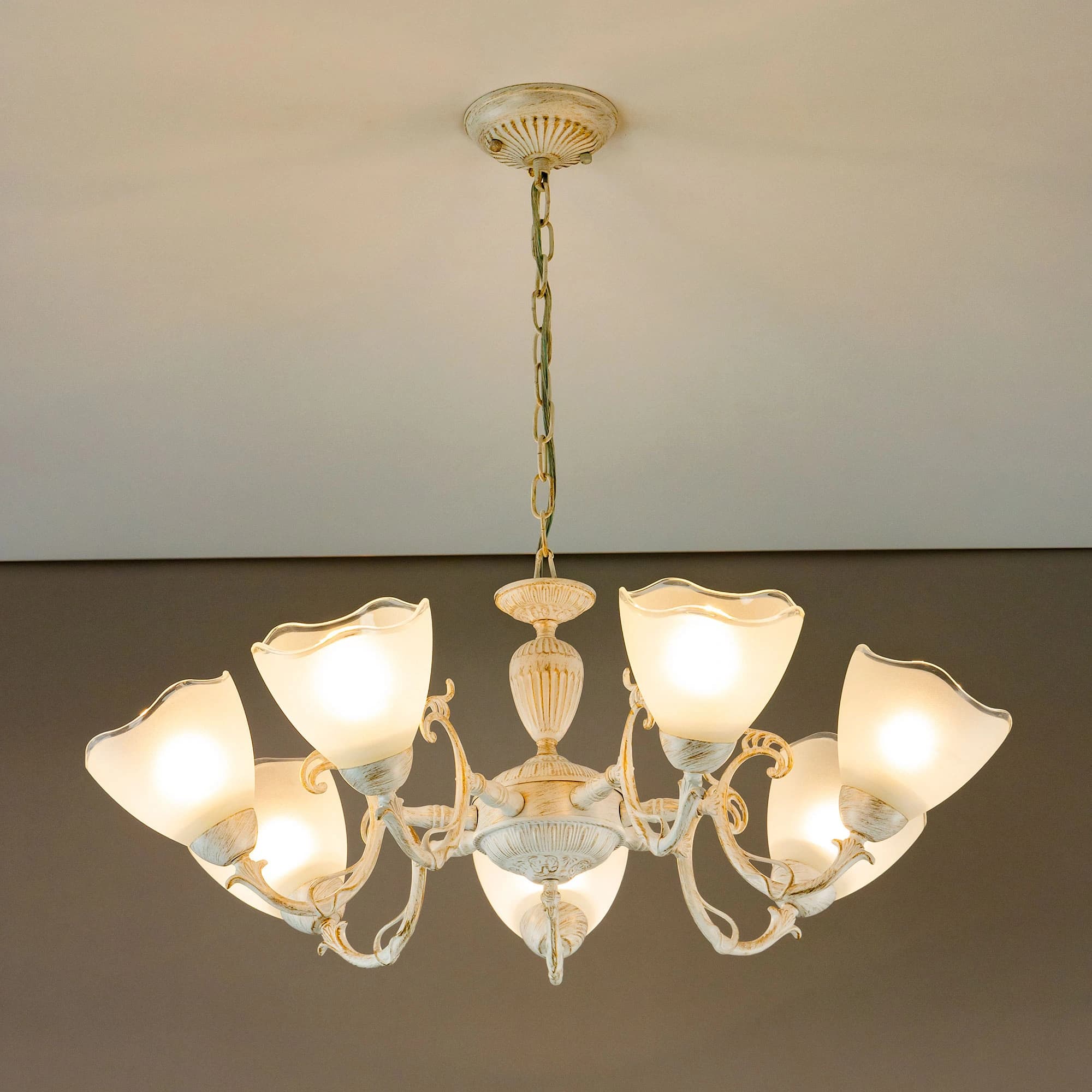 Citilux CL413270 Латур Патина Люстра — миниатюра 15