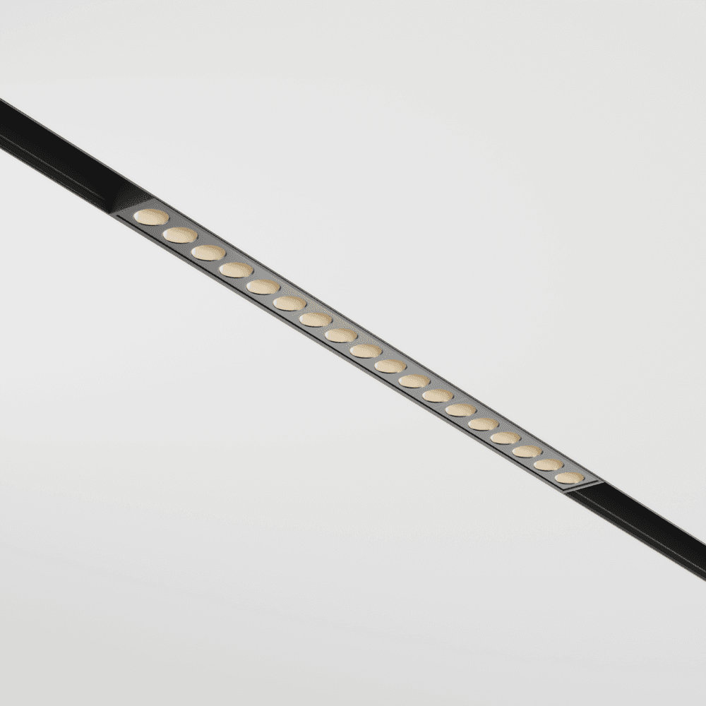 Maytoni Magnetic track system Черный Трековый светильник TR031-2-18W4K-B