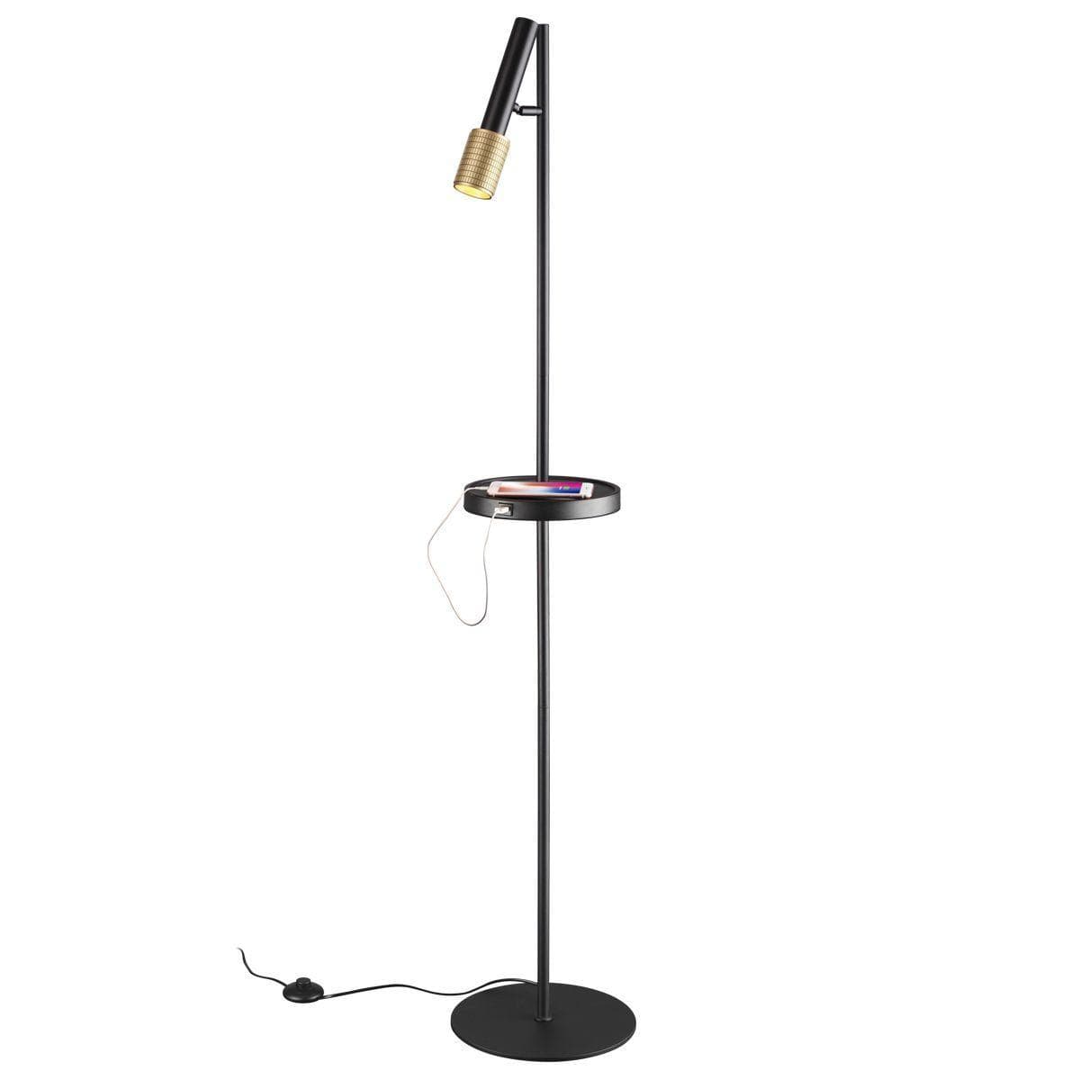Odeon Light Торшер Mehari 4240/1F — миниатюра 1