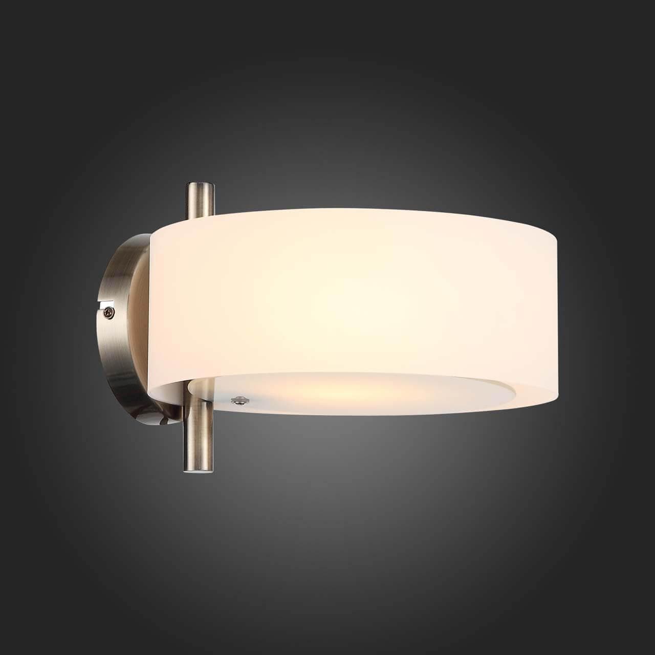 Evoluce SL483.351.01 Светильник настенный Бронза/Белый E27 1*60W — миниатюра 3