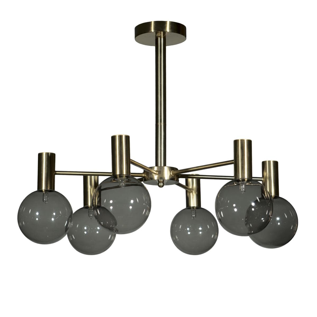 LOFT IT 10045/6 Gold Люстра Tiara, шт