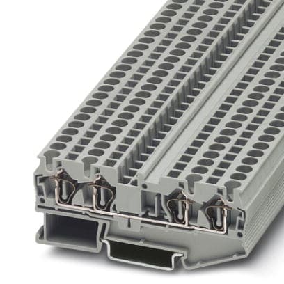 Phoenix Contact Проходные клеммы ST 4-QUATTRO BU 3031458