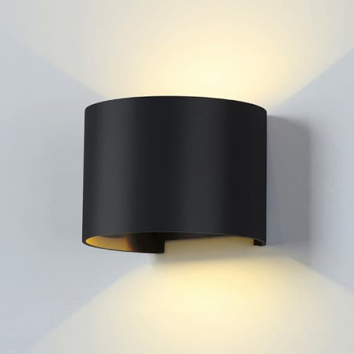 Elektrostandard 1518 TECHNO LED / Светильник садово-парковый со светодиодами BLADE черный a038828