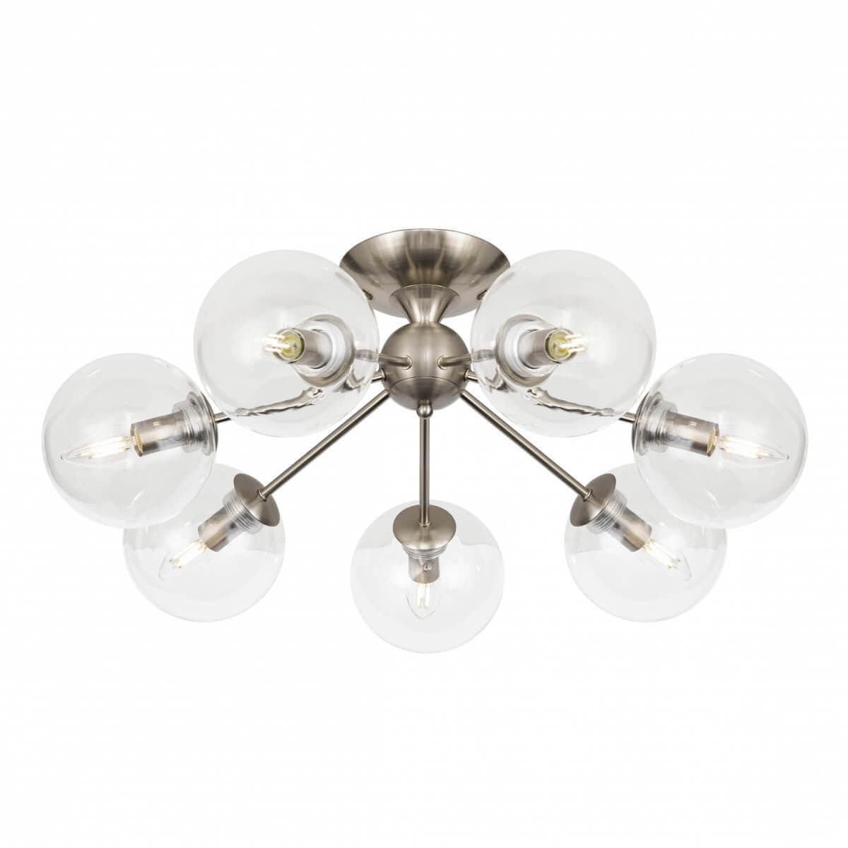 Citilux CL102171 Томми Хром Мат. Люстра