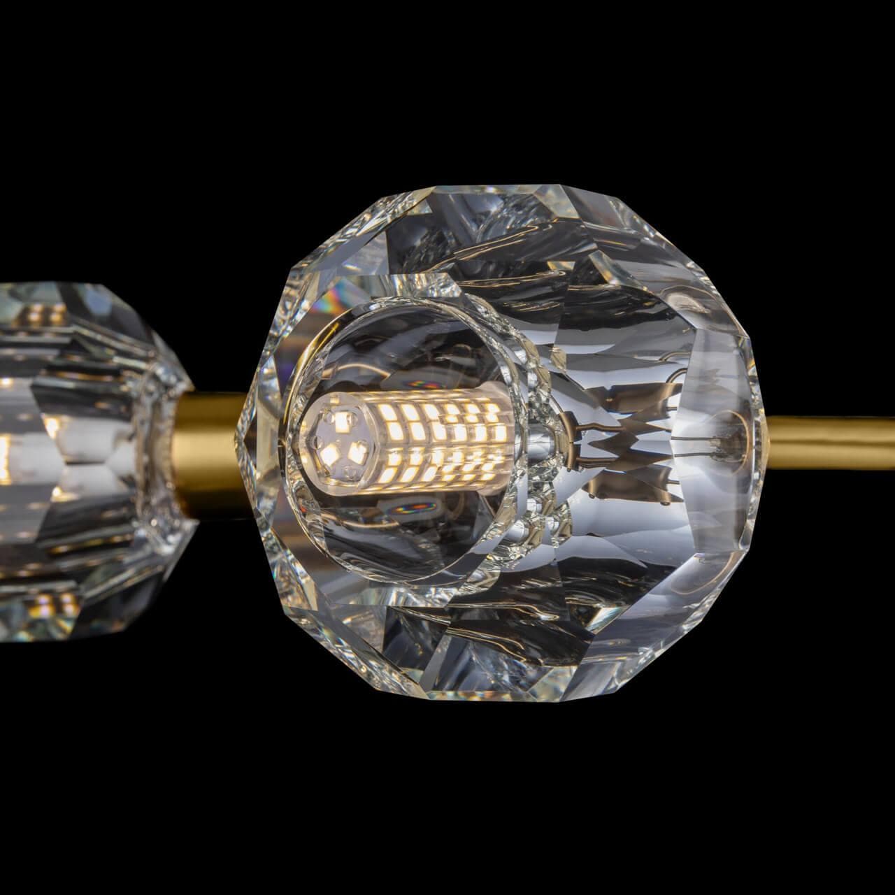 Freya Crystal Grace Золотая бронза Люстра FR5114PL-06BZ — миниатюра 6
