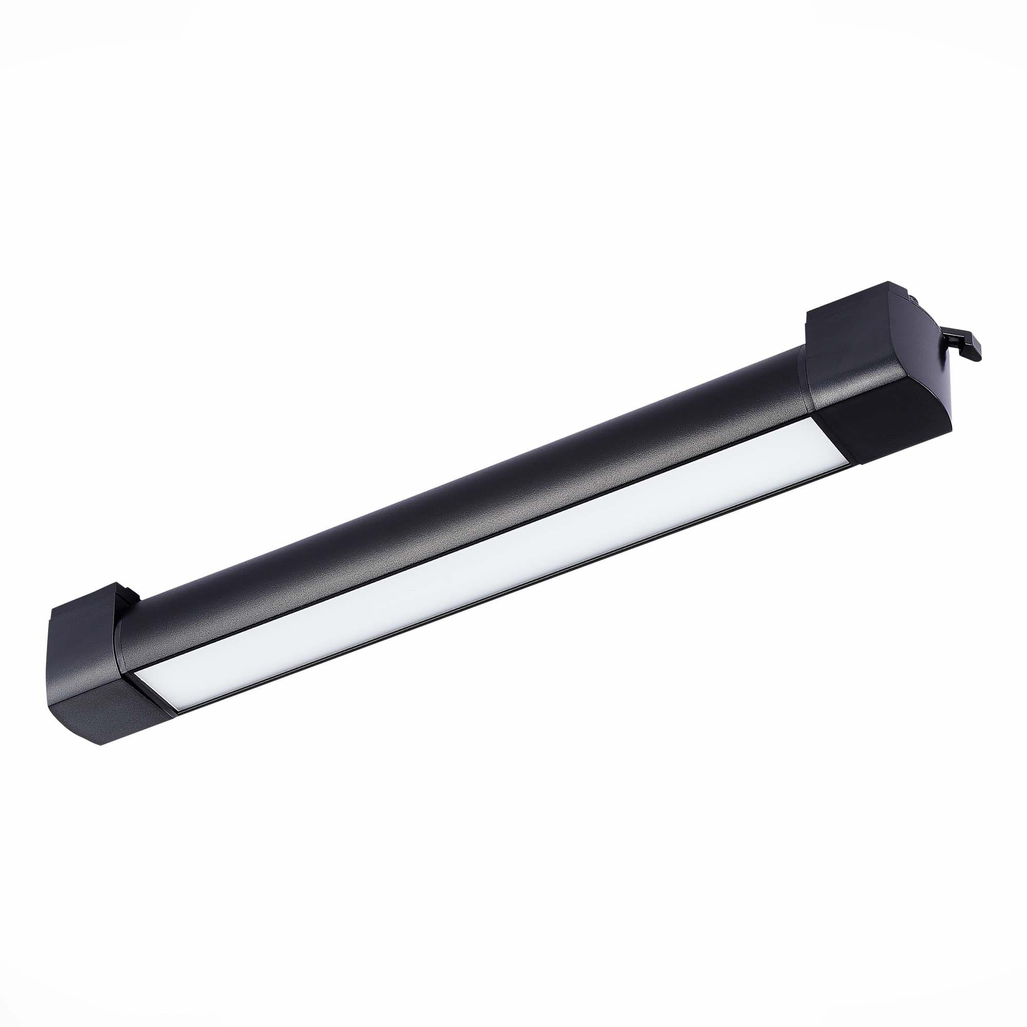 ST LUCE ST368.436.20 Св-к трек. Черный LED 1*20W 3000K 1 150Lm Ra>90 120° IP20 L387xW49xH54 170-240V