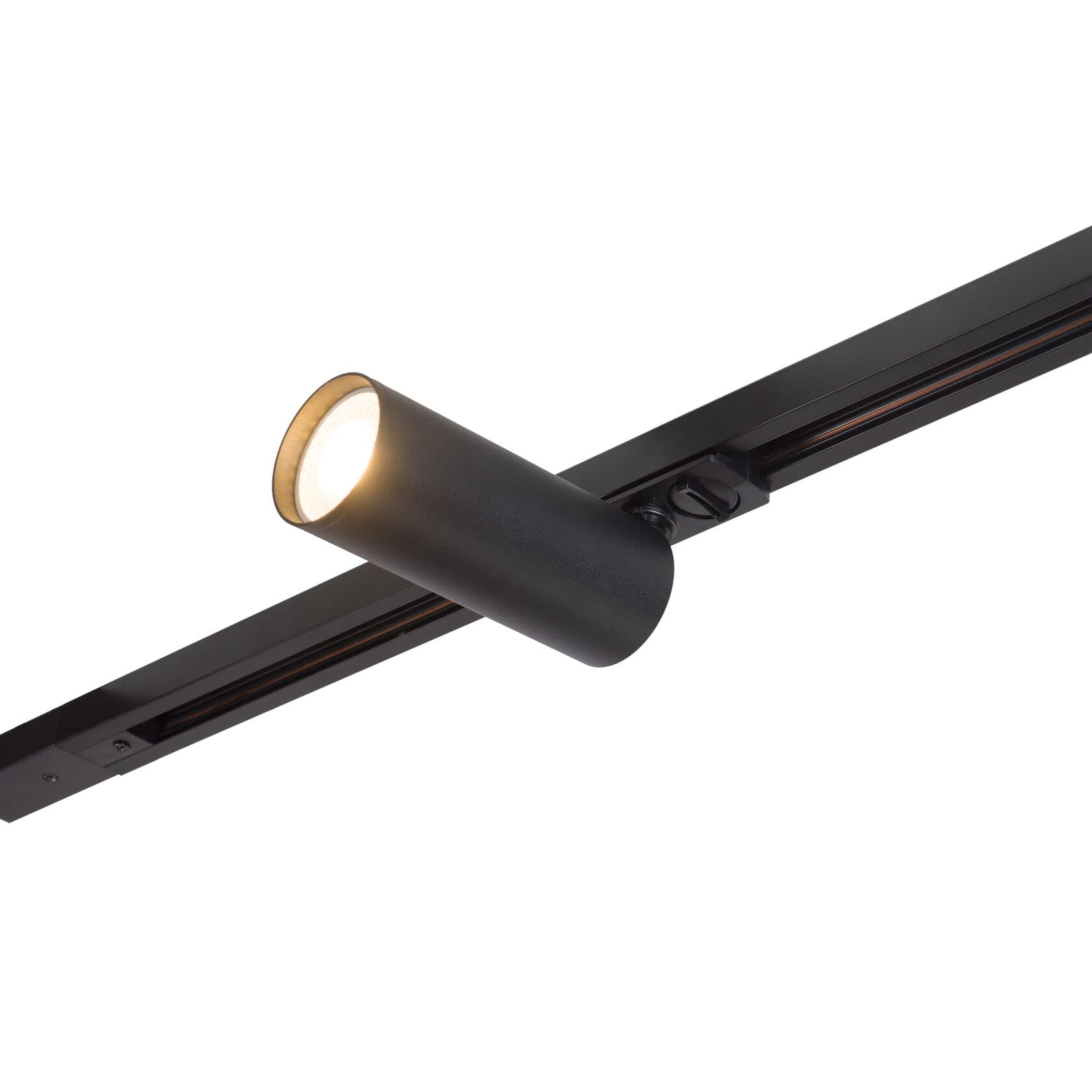 Denkirs DK6202-BK Трековый светильник IP 20, 50 Вт, GU10, черный, алюминий — миниатюра 6