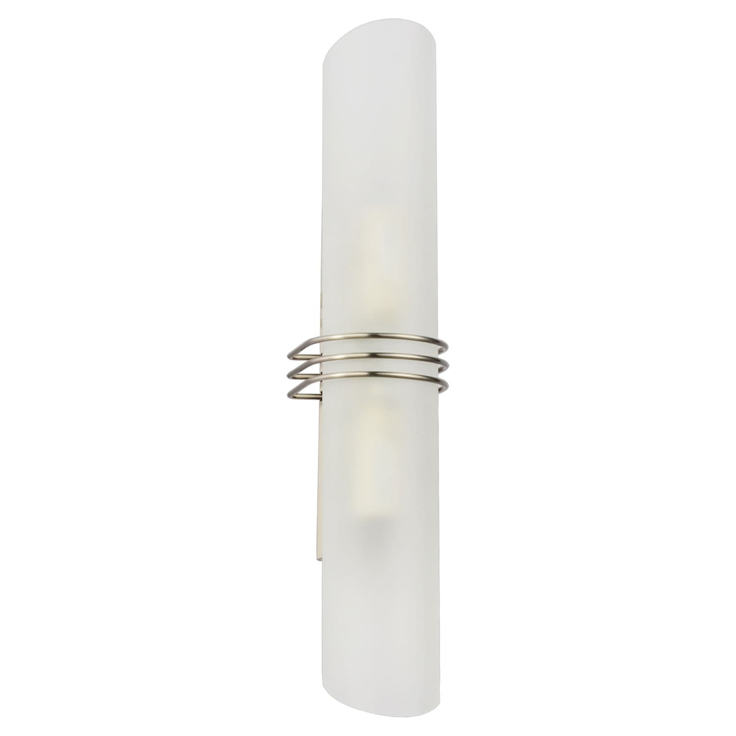 Lussole Lido никель/стекло Бра LSA-7711-02 Е14 2х40Вт