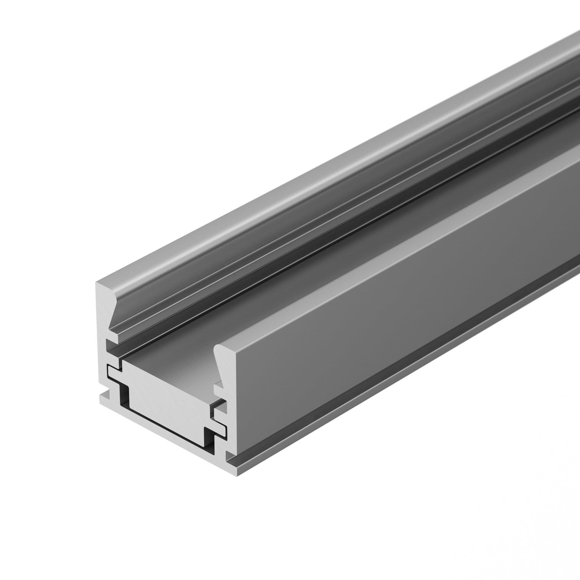 Arlight Профиль PDS-REGULOR-2000 ANOD (Алюминий) 013874 — миниатюра 6